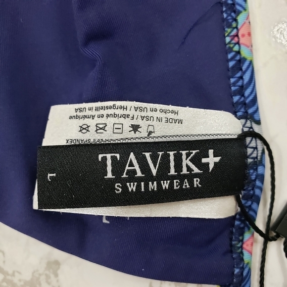 Tavik Palm Desert Bikini Top L - Picture 9 of 9